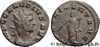 THE MILITARY CRISIS(235 AD to 284 AD) Antoninien CLAUDIUS II GOTHICUS Rome 268 - 269 (19mm, 2,96g, 7h) -