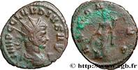 THE MILITARY CRISIS(235 AD to 284 AD) Antoninien CLAUDIUS II GOTHICUS Rome 268-269 (21mm, 3,75g, 6h) -