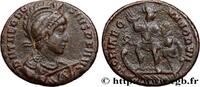 THE END OF EMPIRE(363 AD to 476 AD) Maiorina pecunia THEODOSIUS I Constantinople 379-383 (20mm, 4,78g, 5h) -