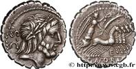 THE REPUBLIC (280 BC to 27 BC) Denier serratus ANTONIA Rome 83-82 AC. (18mm, 4,06g, 6h) -