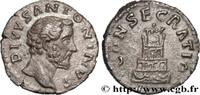 THE ANTONINES (96 AD to 192 AD) Denier DIVUS ANTONINUS Rome 161 (17mm, 2,42g, 6h) -