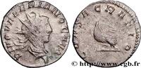 THE MILITARY CRISIS(235 AD to 284 AD) Antoninien VALERIANUS II Trèves 259-260 (20,5mm, 3,46g, 12h) -