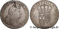 FRANKREICH Demi-écu de Flandre LOUIS XIV THE SUN KING Paris 1685 (34,5mm, 18,50g, 6h) -