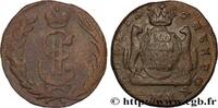 RUSSLAND - SIBIRIEN 1 Kopeck Sibérie Catherine II RUSSLAND - SIBIRIEN Kolyvan 1769 (24mm, 5,27g, 12h) -