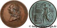 FRANKREICH Médaille, Assemblée des électeurs de Paris, refrap LOUIS XVI (1789) (45,5mm, 48,54g, 12h) -