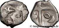 FRANKREICH Drachme “à la tête cubiste”, S. 1 GALLIEN - SÜDWESTGALLIEN - VOLCÆ TECTOSAGES (Region die Toulouse) Ier siècle av. J.-C (14mm, 2,59g, h) -