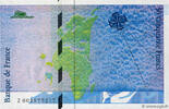 FRANKREICH 50 Francs SAINT-EXUPÉRY Fauté FRANKREICH 50 Francs SAINT-EXUPÉRY Fauté 1992 VZ+ -