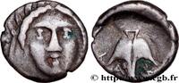 Classic 2 (400 BC to 350 BC) Diobole THRAKIEN - APOLLONIA PONTICA Apollonia c. 350 AC. (10,5mm, 1,31g, 6h) -