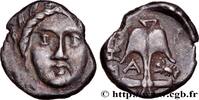 Classic 2 (400 BC to 350 BC) Diobole THRAKIEN - APOLLONIA PONTICA Apollonia Pontica, Thrace c. 410/404 - 341/323 AC. (11mm, 1,28g, 11h) -