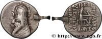 Hellenistic 2 (188 BC to 30 BC) Drachme PARTHIEN - KÖNIGREICH DER PARTHER - GOTARZES Ier Rhagae c. 91-87 AC. (18mm, 3,89g, 12h) -