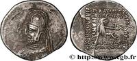 Hellenistic 2 (188 BC to 30 BC) Drachme PARTHIEN - KÖNIGREICH DER PARTHER - ORODES I Rhagae, Médie c. 90-80 AC. (19,5mm, 4,05g, 12h) -