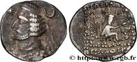 Hellenistic 2 (188 BC to 30 BC) Drachme PARTHIEN - KÖNIGREICH DER PARTHER - ORODES II Rhagae c. 58-37 (18mm, 3,92g, 12h) -