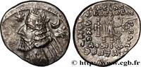 Hellenistic 2 (188 BC to 30 BC) Drachme PARTHIEN - KÖNIGREICH DER PARTHER - ORODES II Rhagae c. 58-37 (19mm, 4,01g, 12h) -