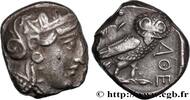 Classic 2 (400 BC to 350 BC) Tétradrachme ATTIKA - ATHEN Athènes, Attique c. 350-320 AC. (22,5mm, 16,85g, 9h) -