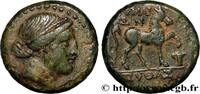 Hellenistic 2 (188 BC to 30 BC) Unité AEOLIEN - KYME Cymé, Éolide c. 250-190 AC. (20,5mm, 8,21g, 12h) -