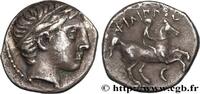 Hellenistic 1 (323 BC to 188 BC) Cinquième de tétradrachme MAKEDONIEN - MAKEDONISCHE KÖNIGE - PHILIPP III ARRHIDAIOS Amphipolis,Macédoine c. 323/322 - 316/315 AC. (14mm, 2,55g, 3h) -
