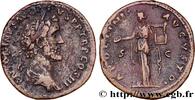 THE ANTONINES (96 AD to 192 AD) Sesterce ANTONINUS PIUS Rome 140-144 (33mm, 25,17g, 12h) -
