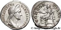 THE ANTONINES (96 AD to 192 AD) Denier SABINA Rome 129 (17,5mm, 3,45g, 5h) -