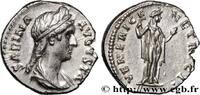 THE ANTONINES (96 AD to 192 AD) Denier SABINA Rome 137 (16,5mm, 3,52g, 6h) -