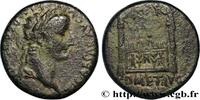 THE JULIO-CLAUDIANS (27 BC to 69 AD) As à l'autel de Lyon TIBERIUS Lyon c. 12-14 AD. (23,5mm, 10,89g, 1h) -