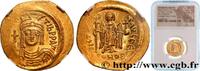 THE EMPIRE FROM ANASTASIUS TO MAURICE TIBERIUS (49 Solidus MAURICIUS TIBERIUS Constantinople 583-601 (21mm, 4,40g, 6h) -