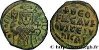 THE ISAURIAN DYNASTY (717-867) Follis MICHAEL II und THEOPHILUS Constantinople 821-829 (26mm, 6,96g, 6h) -