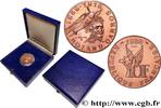 FRANKREICH Essai de 10 francs Roland Garros FUNFTE FRANZOSISCHE REPUBLIK 1988 (26mm, 10g, 6h) -