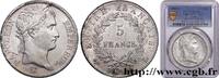 FRANKREICH 5 francs Napoléon empereur, Empire français GESCHICHTE FRANKREICHS Bayonne 1810 (37mm, 25g, 6h) -