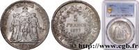 FRANKREICH 5 francs Hercule DRITTE FRANZOSISCHE REPUBLIK Paris 1877 (37mm, 25g, 6h) -