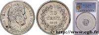 FRANKREICH 25 centimes Louis-Philippe LUDWIG PHILIPP I Bordeaux 1845 (15mm, 1,25g, 6h) -