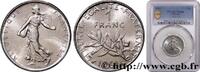 FRANKREICH 1 franc Semeuse, nickel FUNFTE FRANZOSISCHE REPUBLIK Paris 1961 (24mm, 6g, 6h) -