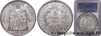 FRANKREICH 5 francs Hercule DRITTE FRANZOSISCHE REPUBLIK Bordeaux 1875 (37mm, 25g, 6h) -