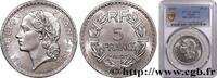 FRANKREICH Essai de 5 francs Lavrillier, nickel DRITTE FRANZOSISCHE REPUBLIK 1933 (31mm, 12g, 6h) -