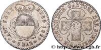 SCHWEIZ - KANTON FREIBURG 5 Batzen - Canton de Fribourg SCHWEIZ - KANTON FREIBURG 1827 (25mm, 4,26g, 6h) -