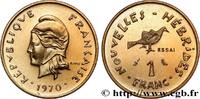 NEUE HEBRIDEN (VANUATU ab 1980) Essai de 1 Franc NEUE HEBRIDEN (VANUATU ab 1980) Paris 1970 (17mm, 1,98g, 6h) -