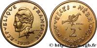 NEUE HEBRIDEN (VANUATU ab 1980) Essai de 2 Francs NEUE HEBRIDEN (VANUATU ab 1980) Paris 1970 (20mm, 3,01g, 6h) -