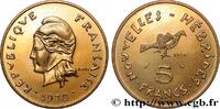 NEUE HEBRIDEN (VANUATU ab 1980) Essai de 5 Francs NEUE HEBRIDEN (VANUATU ab 1980) Paris 1970 (23,5mm, 4,11g, 6h) -