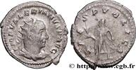 THE MILITARY CRISIS(235 AD to 284 AD) Antoninien VALERIANUS I Viminacium 254-256 (22mm, 3,12g, 1h) -