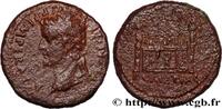 THE JULIO-CLAUDIANS (27 BC to 69 AD) Semis TIBERIUS Gaule 10 (19mm, 4,44g, 5h) -