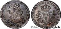 FRANKREICH Cinquième d'écu aux branches d'olivier LOUIS XVI Orléans 1786 (26mm, 5,89g, 6h) -
