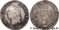 FRANKREICH Écu aux branches d’olivier, buste lauré LOUIS XV THE WELL-BELOVED Pau 1772 (42,5mm, 28,90g, 6h) -