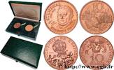 FRANKREICH Coffret de 2 essais de 10 francs Conquête de l’Esp FUNFTE FRANZOSISCHE REPUBLIK Pessac 1983 (26mm, 10g, 6h) -