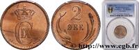 DÄNEMARK - KÖNIGREICH DÄNEMARK - CHRISTIAN IX 2 Ore DÄNEMARK - KÖNIGREICH DÄNEMARK - CHRISTIAN IX Copenhague 1881 (21mm, 4g, 12h) -