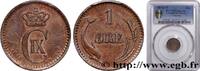 DÄNEMARK - KÖNIGREICH DÄNEMARK - CHRISTIAN IX 1 Ore DÄNEMARK - KÖNIGREICH DÄNEMARK - CHRISTIAN IX Copenhague 1874 (16mm, 2g, 12h) -