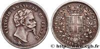 50 Centesimi Gouvernement de la Toscane Victor Emm ITALIEN - TOSKANA - VIKTOR EMMANUEL II. Florence 1860 (18mm, 2,49g, 6h) SS