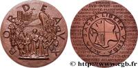 FRANKREICH Médaille, Bordeaux, journal sud- ouest BORDELAIS - VILLES, ENTREPRISES ET VINS 33 - Bordeaux 1980 (150mm, 583,62g, 12h) -