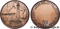 FRANKREICH Médaille, Ville de Lège-Cap-Ferret BORDELAIS - VILLES, ENTREPRISES ET VINS 33- Lège- Cap- Ferret n.d. (81mm, 266,48g, 12h) -