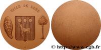FRANKREICH Médaille, Ville de Lège BORDELAIS - VILLES, ENTREPRISES ET VINS 33- Lège- Cap- Ferret 1975 (68,50mm, 129,78g, 12h) -
