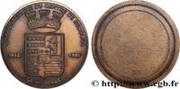 FRANKREICH Médaille, Cinquantenaire du centre de secours de l BORDELAIS - VILLES, ENTREPRISES ET VINS 33 - La Brède 1995 (70mm, 89,03g, 12h) -