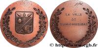 FRANKREICH Médaille,Ville de Cujan- Mestras BORDELAIS - VILLES, ENTREPRISES ET VINS 33 - Cujan- Mestras 1985 (67,50mm, 140,79g, 12h) -